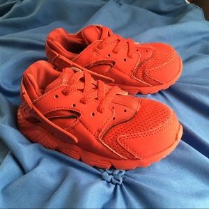 Toddler Red Nike Huarache